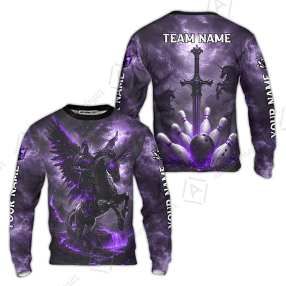 Sweatshirt||Purple