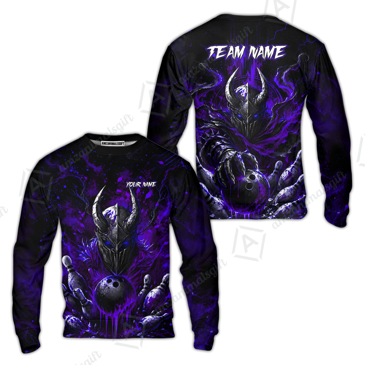 Sweatshirt||Purple