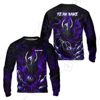 Sweatshirt||Purple