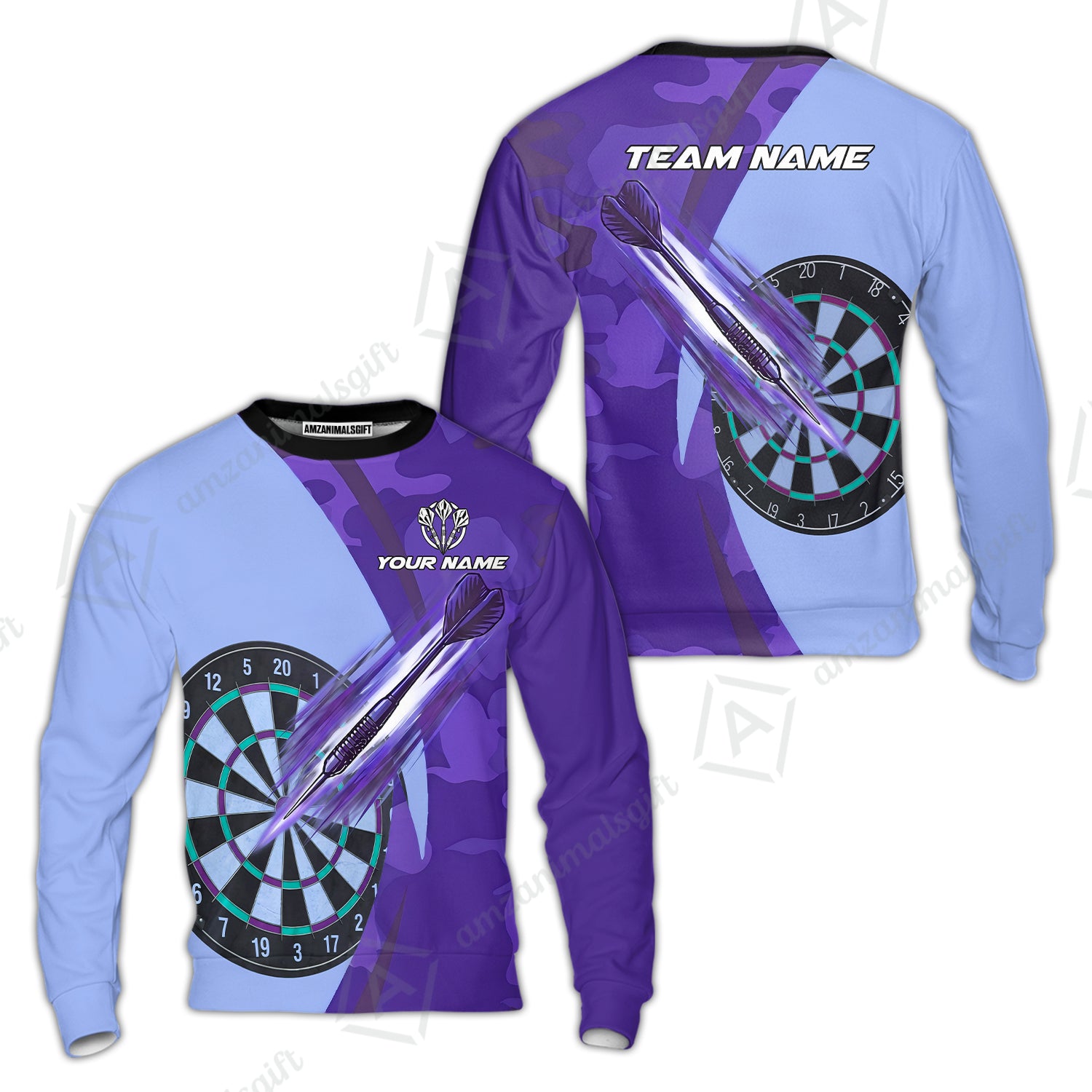 Sweatshirt||Purple