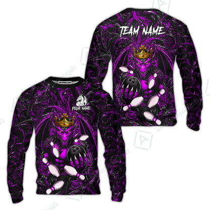 Sweatshirt||Purple