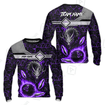 Sweatshirt||Purple