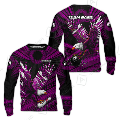 Sweatshirt||Purple