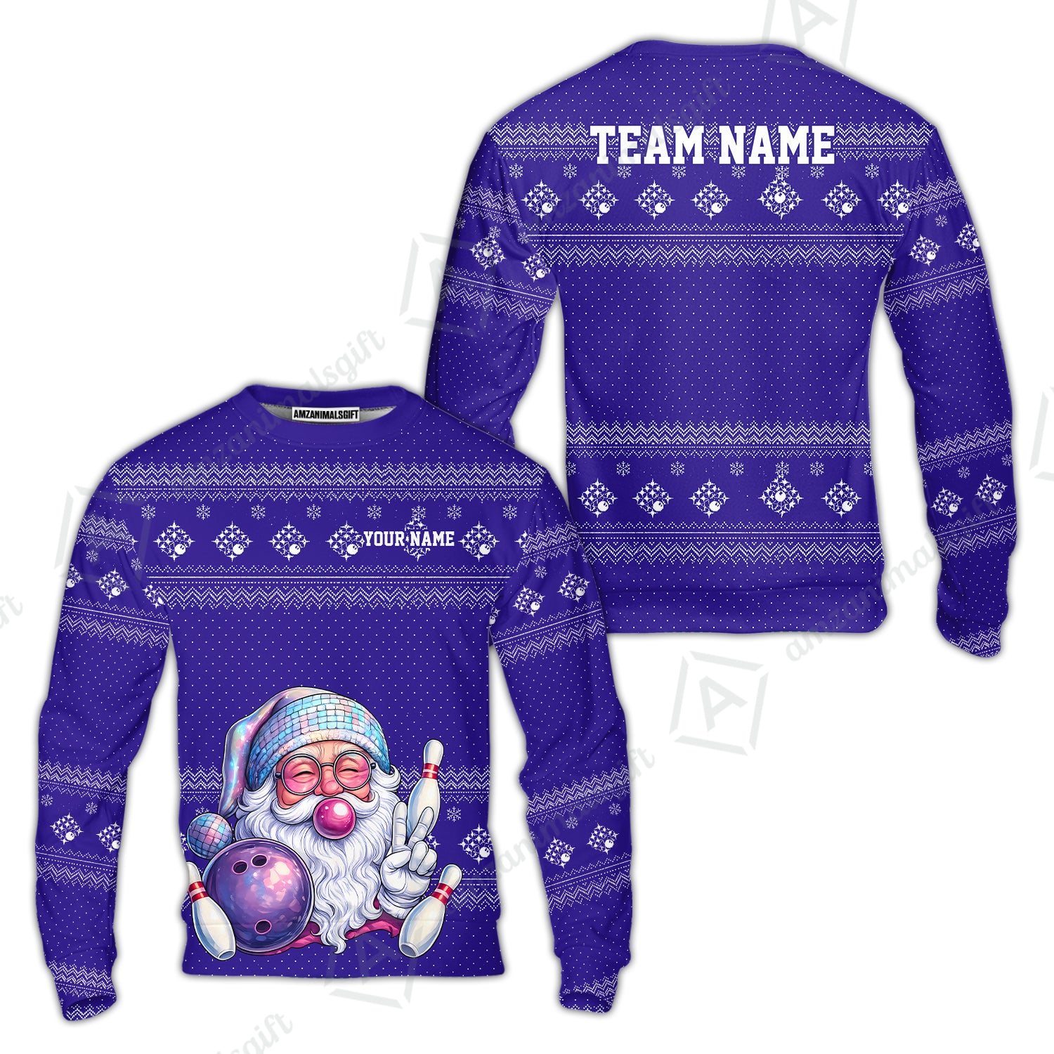 Sweatshirt||Purple