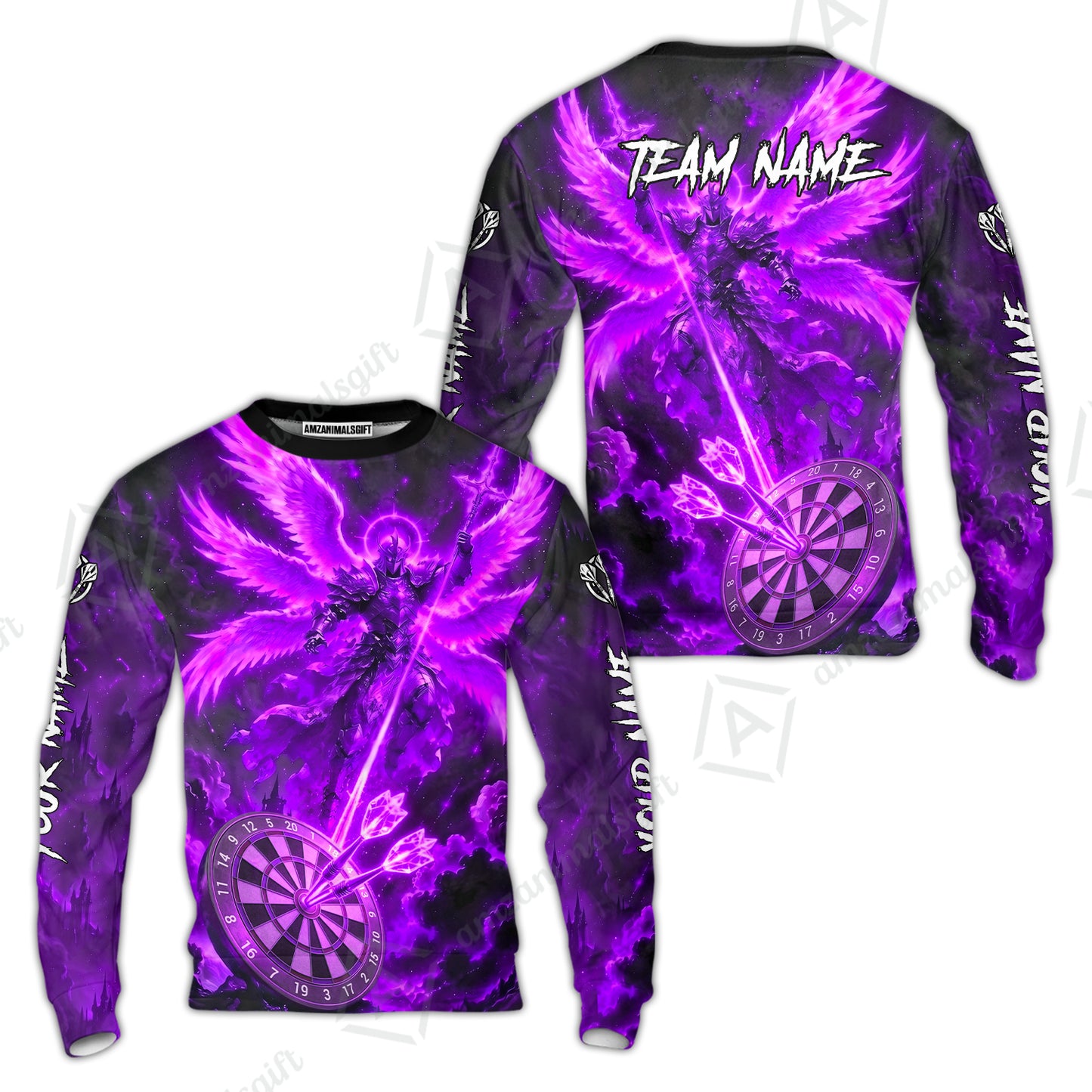Sweatshirt||Purple