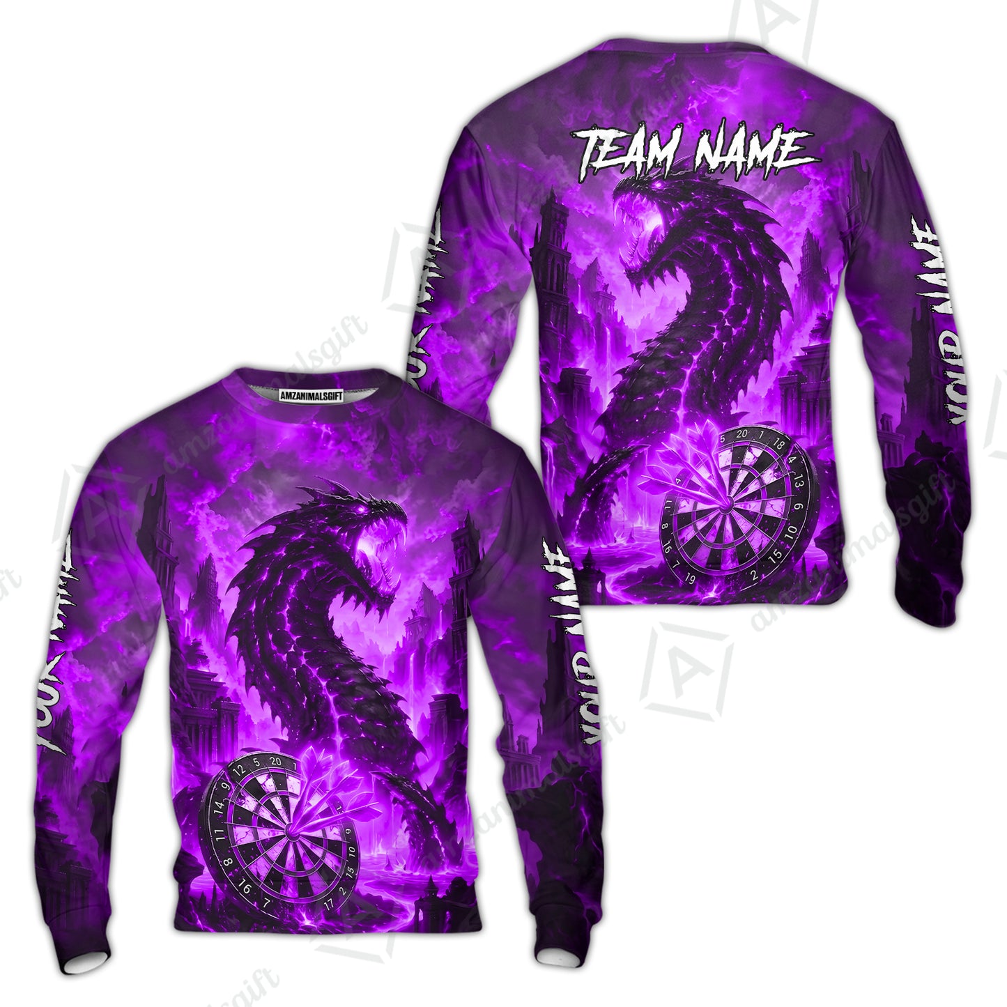 Sweatshirt||Purple