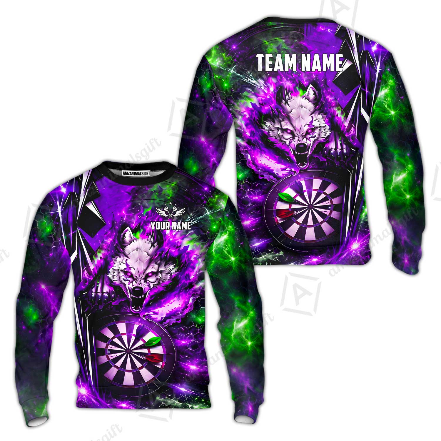 Sweatshirt||Purple