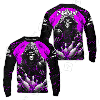 Sweatshirt||Purple