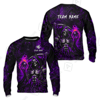 Sweatshirt||Purple