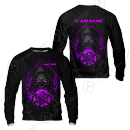 Sweatshirt||Purple
