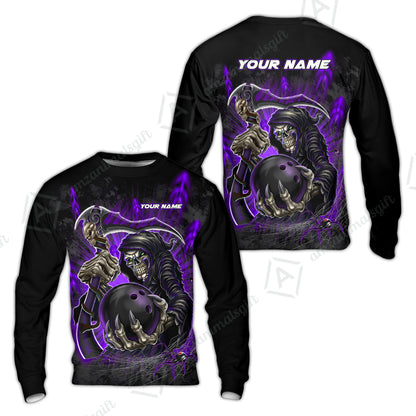Sweatshirt||Purple