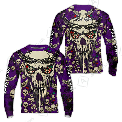 Sweatshirt||Purple