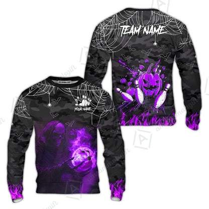 Sweatshirt||Purple