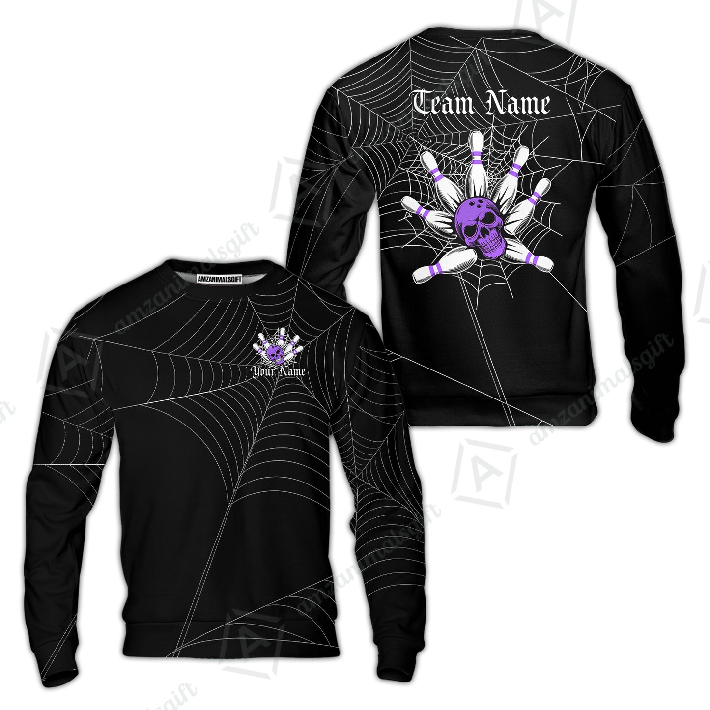 Sweatshirt||Purple