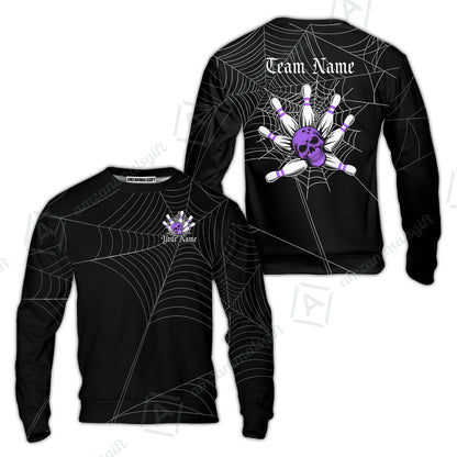 Sweatshirt||Purple