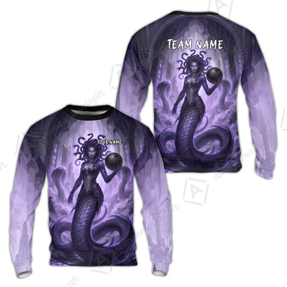 Sweatshirt||Purple