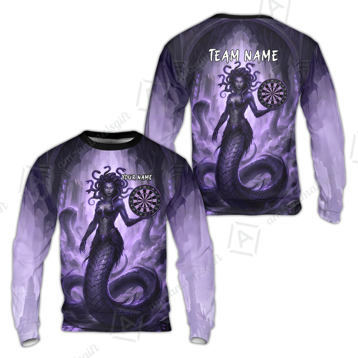 Sweatshirt||Purple