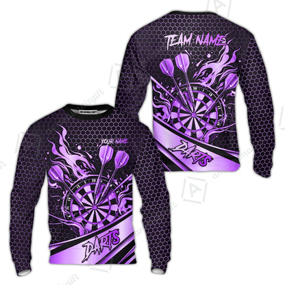 Sweatshirt||Purple