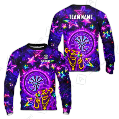 Sweatshirt||Purple
