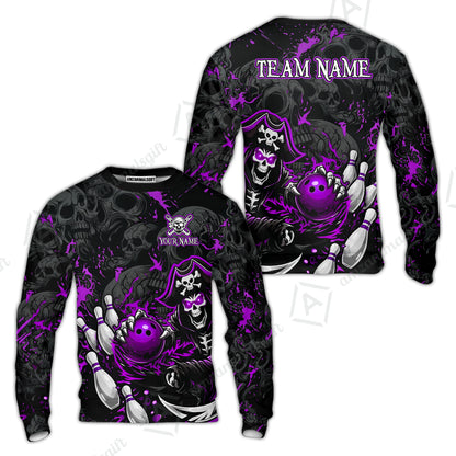 Sweatshirt||Purple