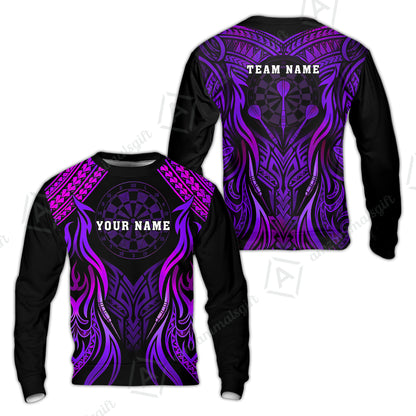 Sweatshirt||Purple