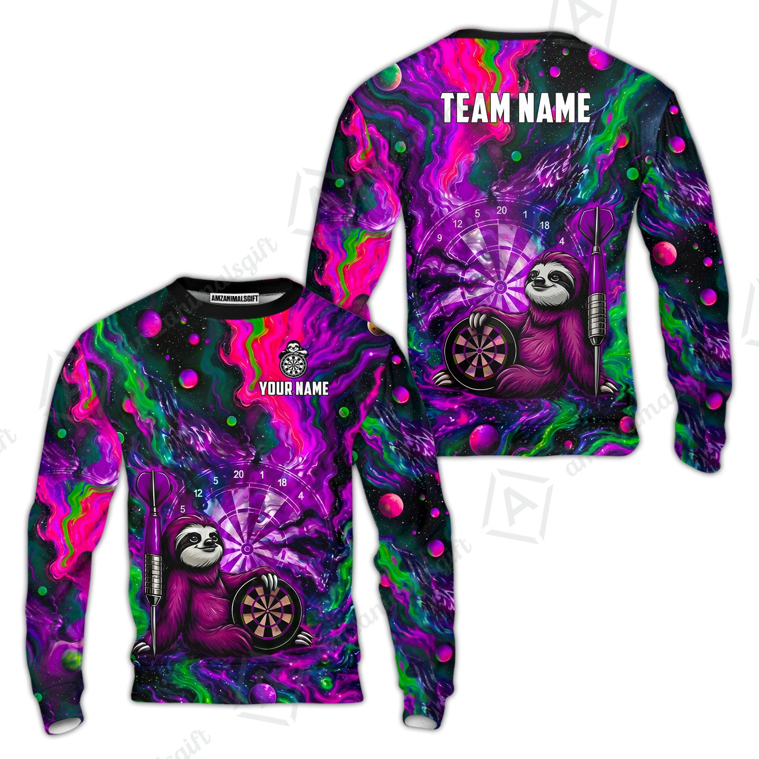Sweatshirt||Purple