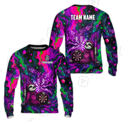 Sweatshirt||Purple