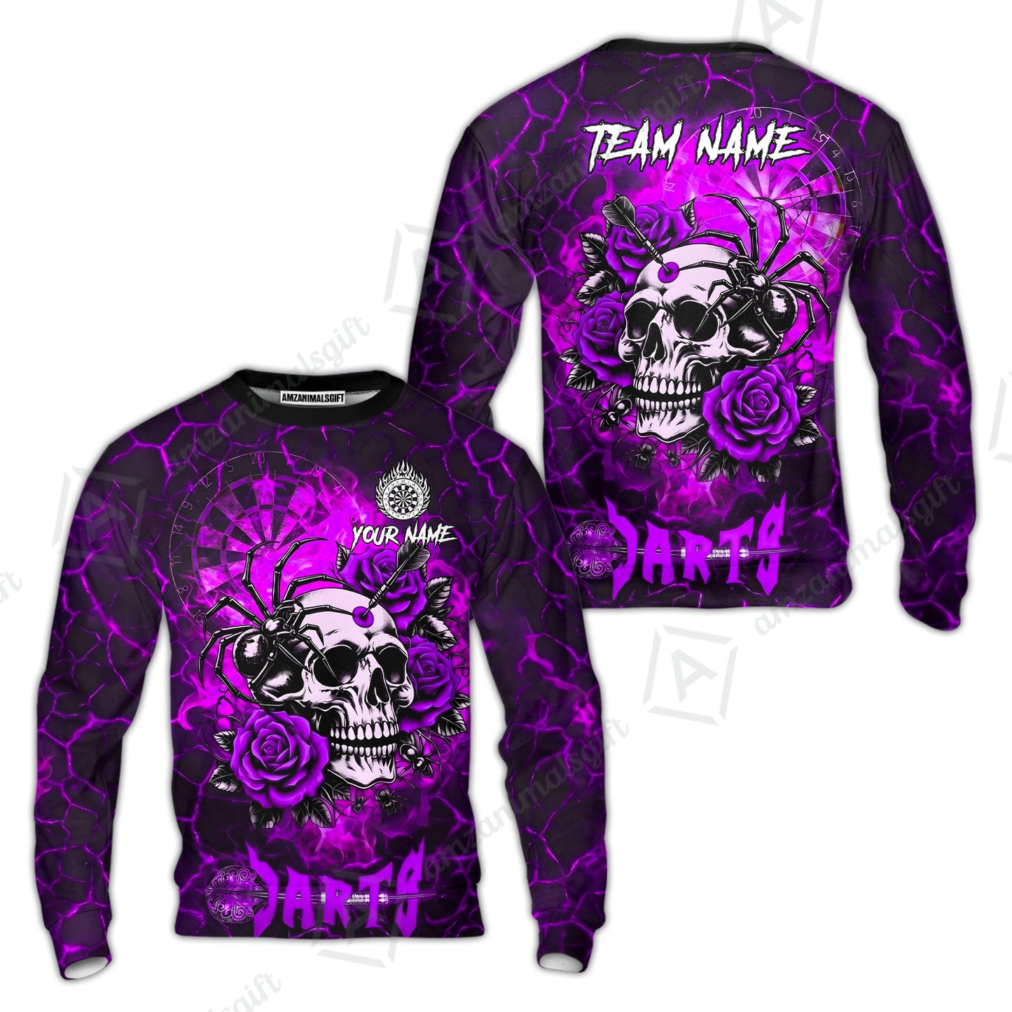 Sweatshirt||Purple