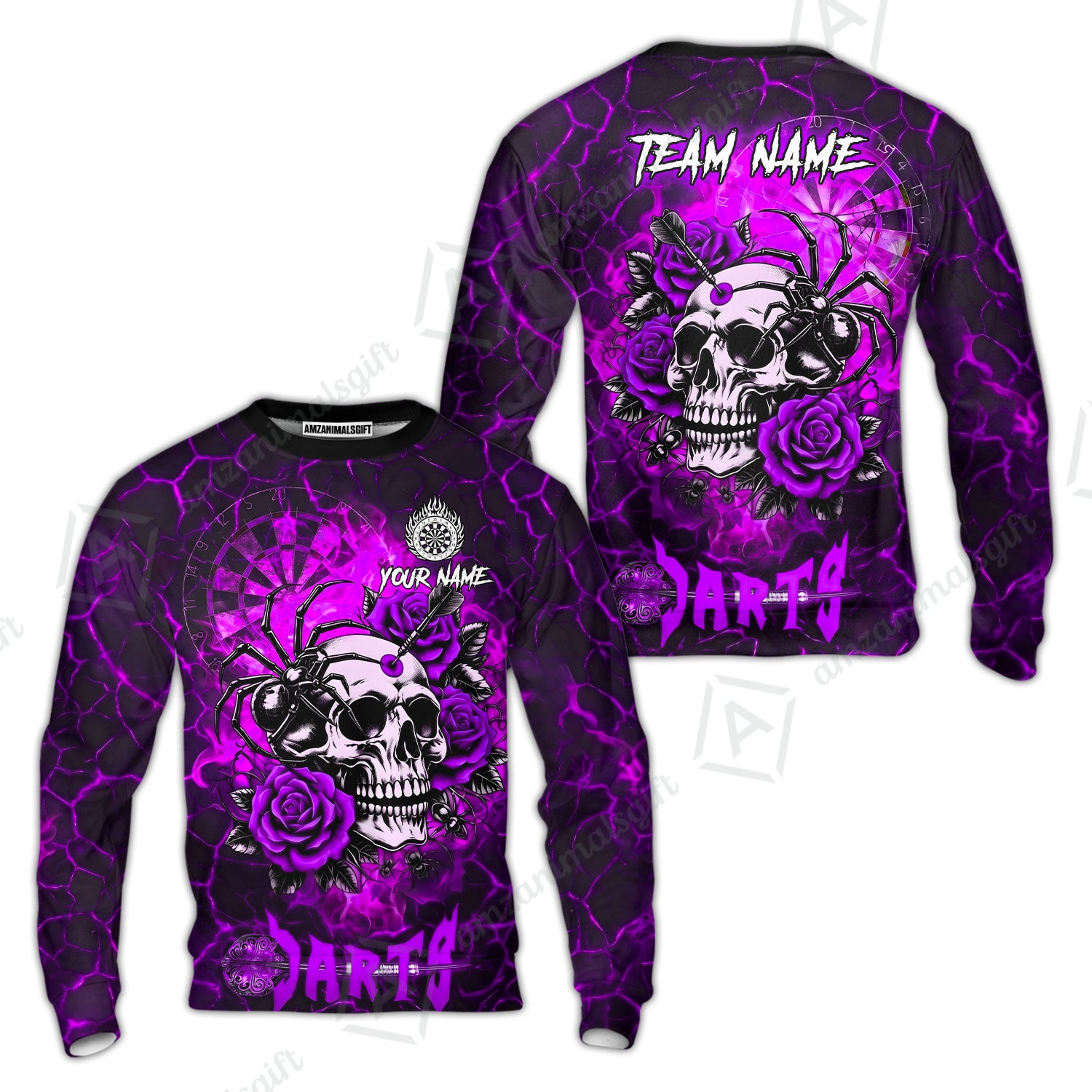 Sweatshirt||Purple