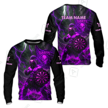 Sweatshirt||Purple