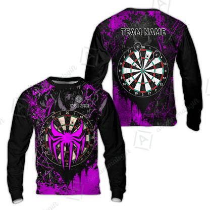 Sweatshirt||Purple