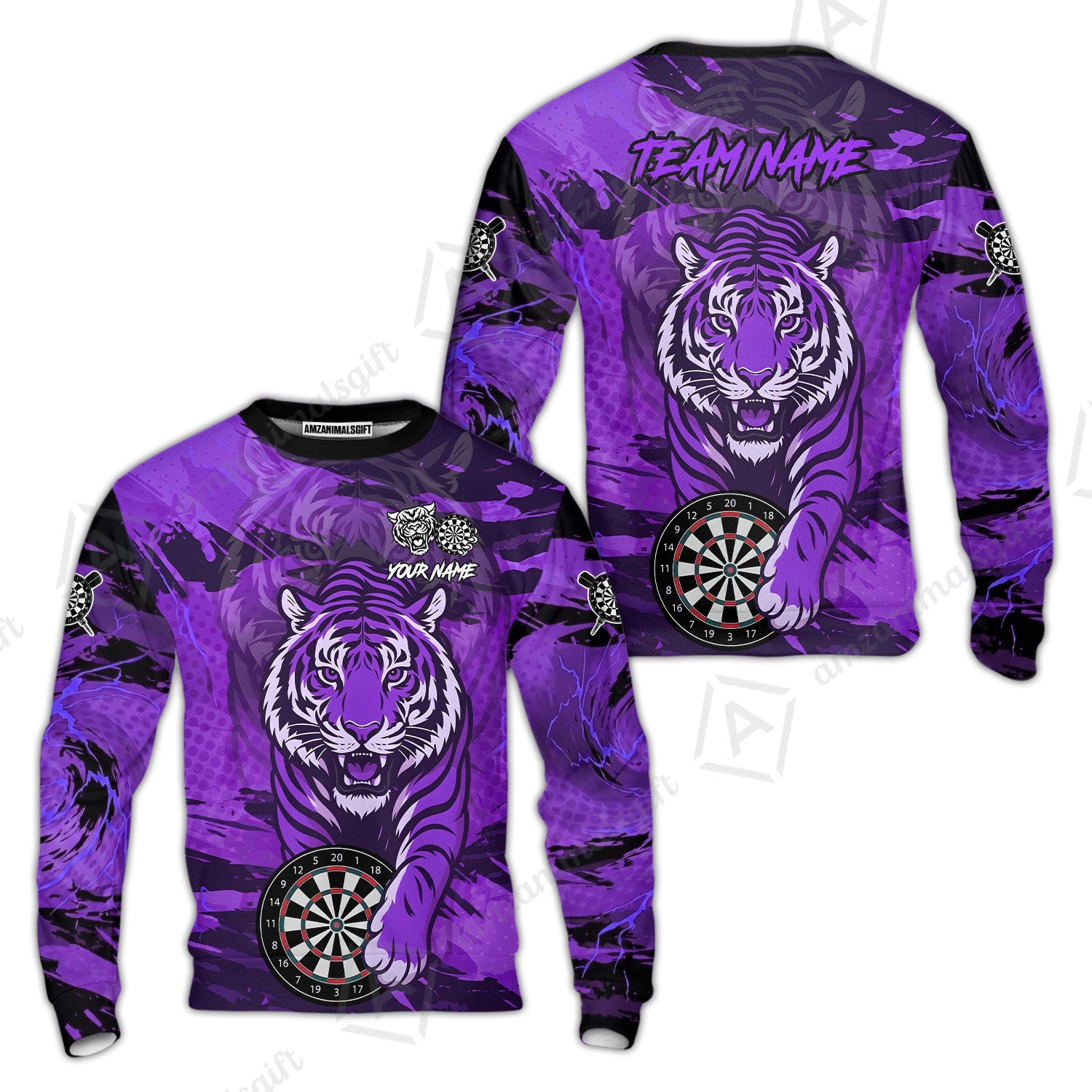 Sweatshirt||Purple