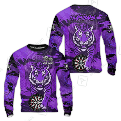 Sweatshirt||Purple