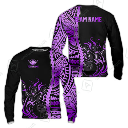 Sweatshirt||Purple