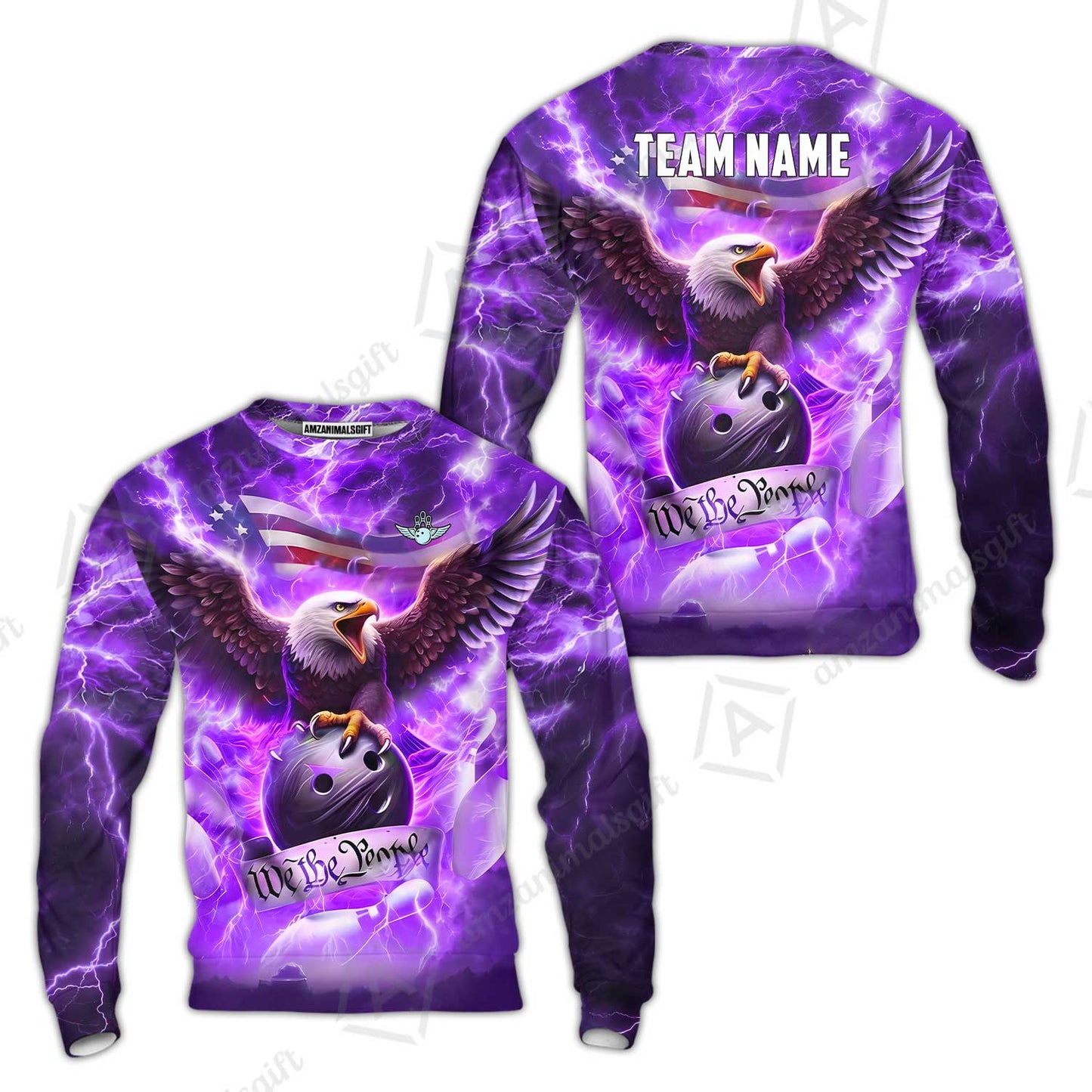 Sweatshirt||Purple