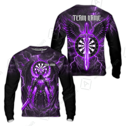 Sweatshirt||Purple
