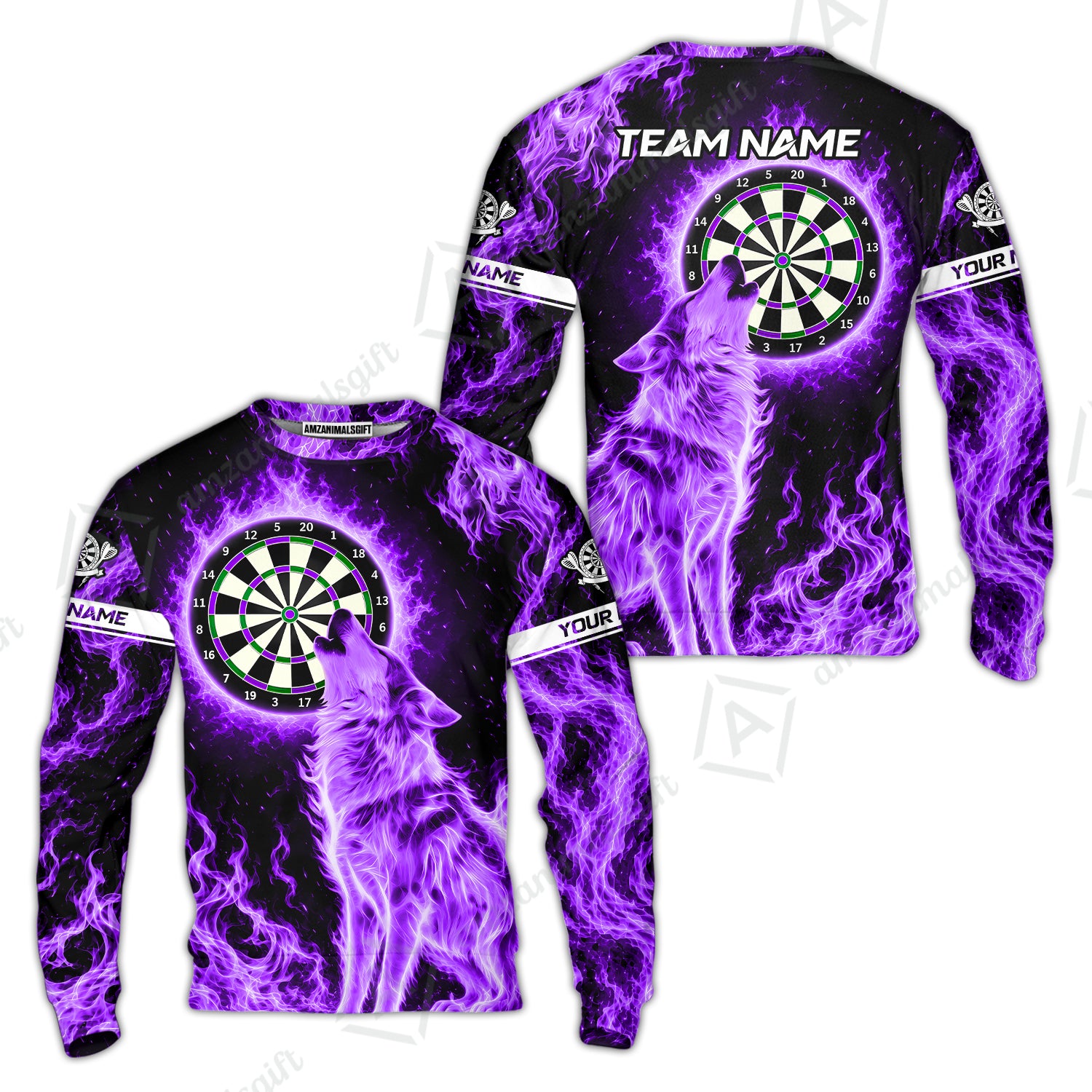 Sweatshirt||Purple