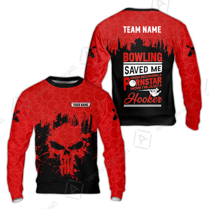 Sweatshirt||Red