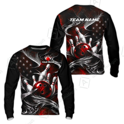 Sweatshirt||Red