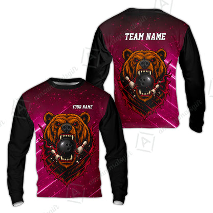 Sweatshirt||Red