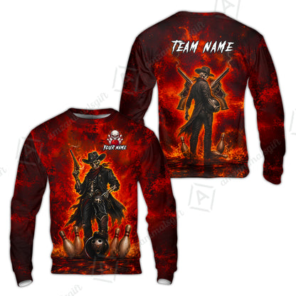 Sweatshirt||Red