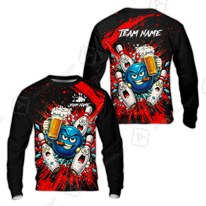 Sweatshirt||Red