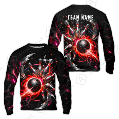 Sweatshirt||Red