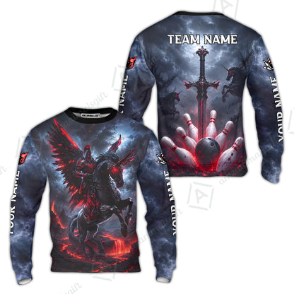 Sweatshirt||Red