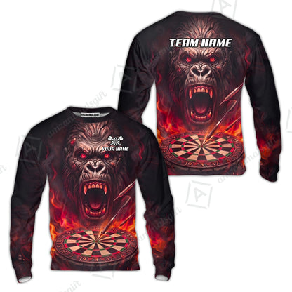 Sweatshirt||Red