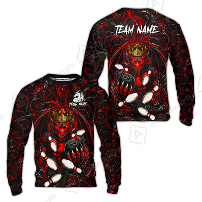 Sweatshirt||Red