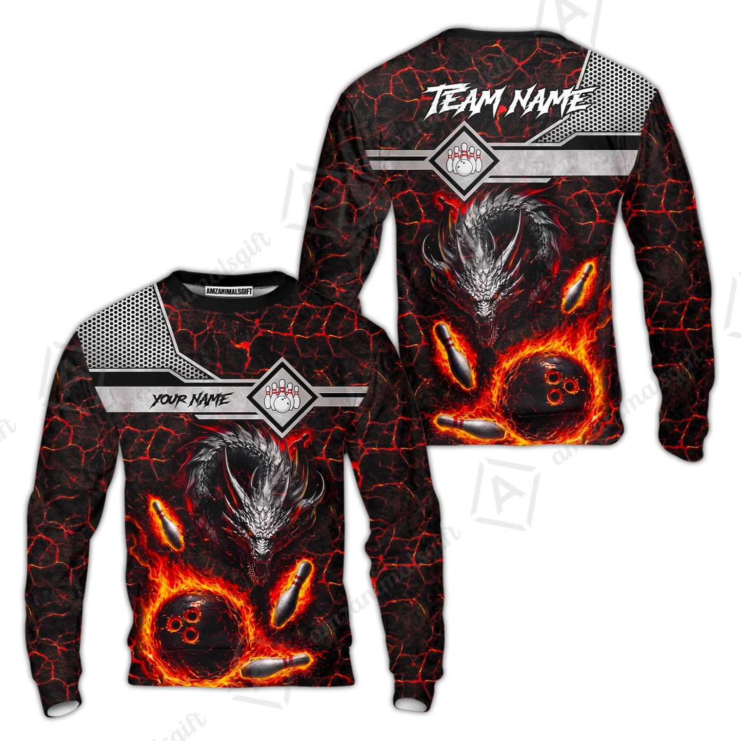 Sweatshirt||Red