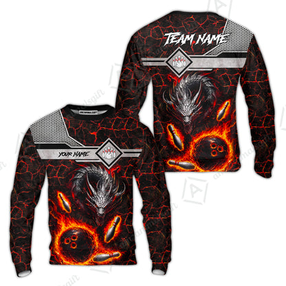Sweatshirt||Red