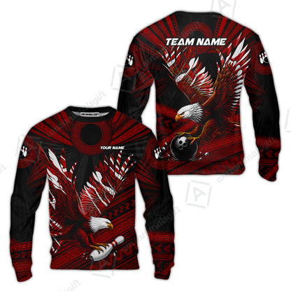 Sweatshirt||Red