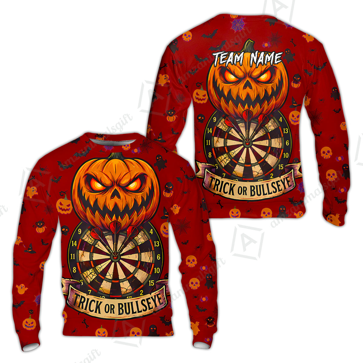 Sweatshirt||Red